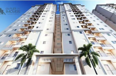 Apartamento com 3 dormitórios à venda, 77 m² por r$ 458.300,00 - jardim flamboyant - paulínia/sp
