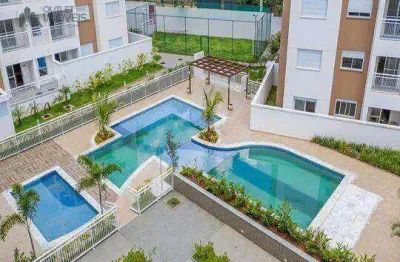 Apartamento com 3 dormitórios à venda, 70 m² por r$ 488.375,10 - santa terezinha - paulínia/não paulo