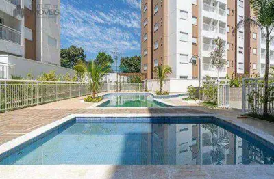 Apartamento com 3 dormitórios à venda, 70 m² por r$ 549.833,05 - santa terezinha - paulínia/sp