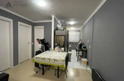 Apartamento com 2 dormitórios à venda, 49 m² r$ 235.000 - parque bom retiro - paulínia/são paulo