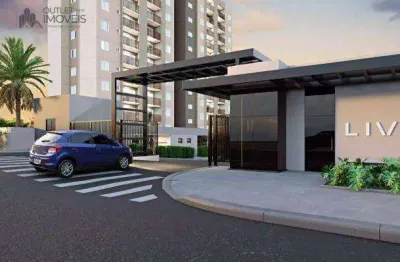 Apartamento com 2 dormitórios à venda, 43 m² por r$ 262.000,00 - alto de pinheiros - paulínia/sp
