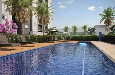 Apartamento com 2 dormitórios à venda, 43 m² por r$ 264.000,00 - alto de pinheiros - paulínia/sp