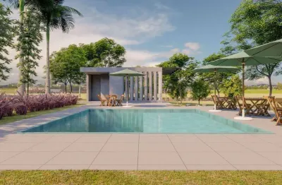 Terreno à venda condominio villagio paulinia 200 m² por  paulínia são paulo