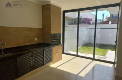 Casa à venda em condomínio - reserva real - paulínia/são paulo