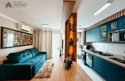Apartamento com 2 dormitórios à venda, 60 m² por r$ 480.000,00 - balneario tropical - paulínia/sp