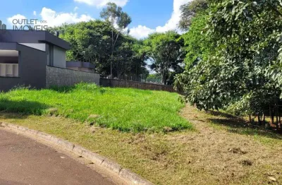 Terreno à venda, 452 m² condomínio figueira branca - betel - paulínia/sp