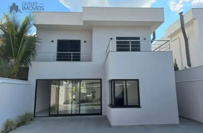 Casa com 3 dormitórios à venda condomínio yucatan - paulínia/sp