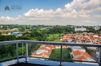 Apartamento com 3 dormitórios à venda, 77 m² por r$ 560.000,00 - jardim dos calegaris - paulínia/sp