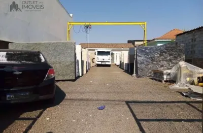 Galpão à venda, 408 m² por r$ 720.000,00 - jardim aparecida - campinas/sp