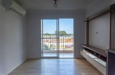 Apartamento com 3 dormitórios à venda, 86 m²  - santa terezinha - paulínia/sp