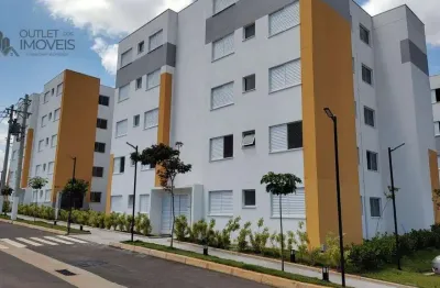 Apartamento à venda em condomínio- dona edith campos fávero - paulínia/são paulo