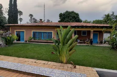 Chácara / sítio com 4 quartos à venda na Avenida Orlando Ferreira Costa, 51, Saltinho, Paulínia