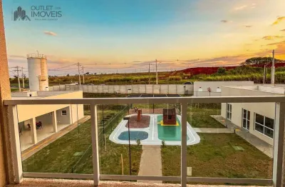 Apartamento com 3 dormitórios à venda, 80 m² por r$ 440.000,00 - balneario tropical - paulínia/sp