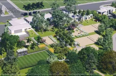 Terreno em condomínio fechado à venda na Avenida Padre Jósimo Moraes Tavares, 510, Jardim Flamboyant, Paulínia