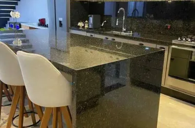 Casa no terras da estância com 3 dormitórios à venda, 200 m² por r$ 1.475.000 - vila monte alegre - paulínia/sp