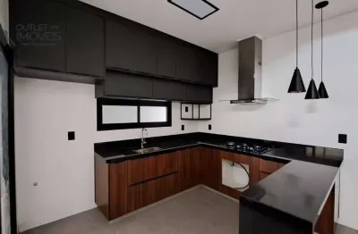 Casa terras da estância com 3 dormitórios à venda, 138 m² por r$ 1.080.000 - são bento - paulínia/sp