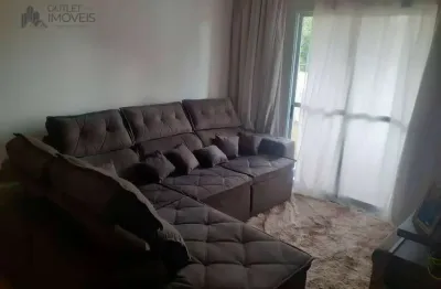 Apartamento com 3 dormitórios à venda, 93 m² por r$ 540.000,00 - santa terezinha - paulínia/sp