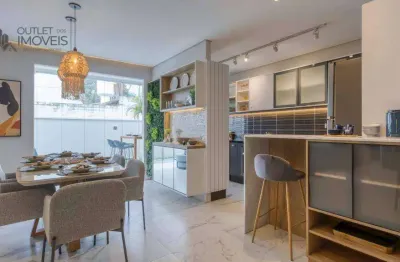 Lançamento de apartamento com 3 dormitórios, 97 m² - santa terezinha - paulínia/sp