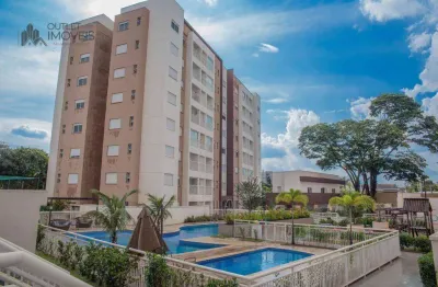 Apartamento com 3 dormitórios à venda, 70 m² por r$ 480.971,00 - santa terezinha - paulínia/sp