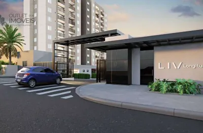 Apartamento com 2 dormitórios à venda, 43 m² por r$ 264.000 - alto de pinheiros - paulínia/sp
