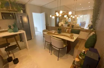 Apartamento com 2 dormitórios à venda, 60 m² por r$ 407.889,00 - santa terezinha - paulínia/sp