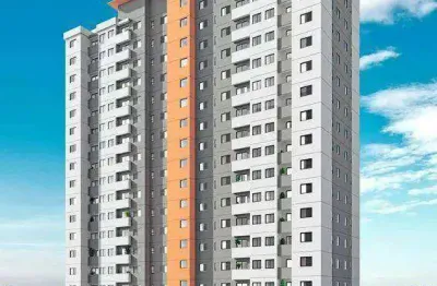 Apartamento com 2 dormitórios à venda, 47 m² por r$ 246.300,00 - saltinho - paulínia/sp