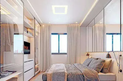 Apartamento com 2 dormitórios à venda, 47 m² por r$ 259.000,00 - saltinho - paulínia/sp