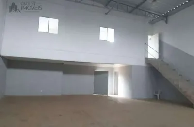 Galpão para alugar, 206 m² por r$ 5.533,33/mês - jardim dulce (nova veneza) - sumaré/sp