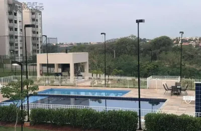 Apartamento térreo à venda - condomínio brisa da mata - paulínia