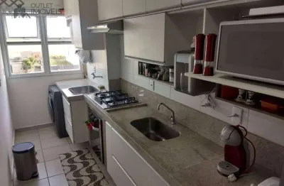 Apartamento com 2 quartos à venda na Rua João Alves de Oliveira, 59651, Parque Bom Retiro, Paulínia