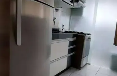 Apartamento com 2 dormitórios à venda, 44 m² por r$ 360.000,00 - vila monte alegre - paulínia/sp