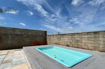 Casa com 3 dormitórios à venda por r$ 470.000,00 - saltinho - paulínia/sp