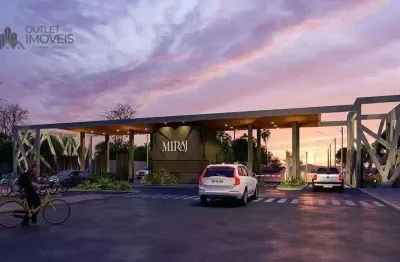 Terreno à venda, 200 m² por r$ 210.000 - miraj paulínia - paulínia/sp