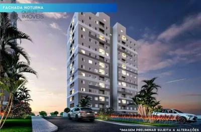 Apartamento com 2 dormitórios à venda, 44 m² por r$ 289.000,00 - alto de pinheiros - paulínia/sp