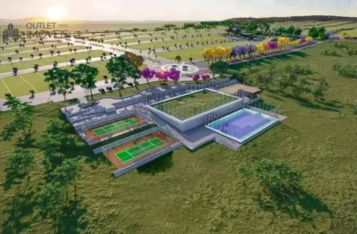 Terreno à venda, 232 m² por r$ 265.000 - império do café - paulínia/sp