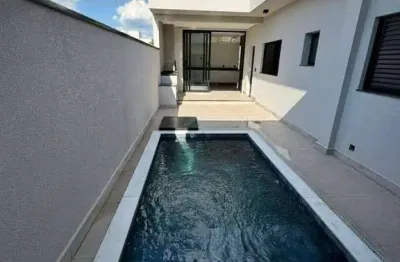 Casa em condomínio fechado com 3 quartos à venda na Avenida Luís Greco, 51, Vila Monte Alegre, Paulínia