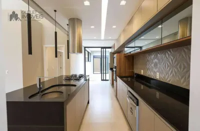 Casa a venda em paulinia com 3 suites, closet - terras da estancia