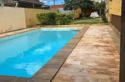 Casa a venda no centro de paulinia com 3 quartos e piscina - vila bressani/ centro