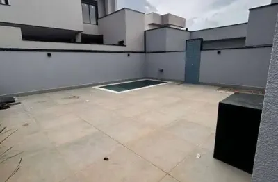 Casa em condomínio fechado com 3 quartos à venda na Avenida Luiz Greco, Vila Monte Alegre, Paulínia