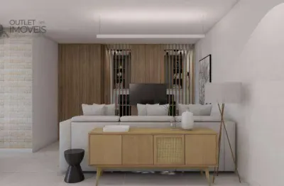 Apartamento com 2 quartos e 2 suites à venda, 80 m² por r$ 870.000 - morumbi - paulínia/sp