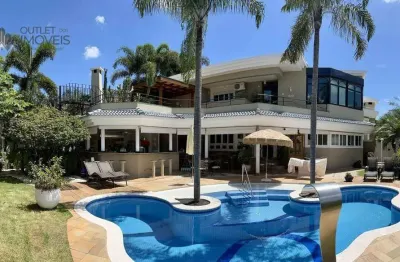 Sobrado com 4 quartos à venda, 594 m² por r$ 4.500.000 - residencial colina - campinas/sp