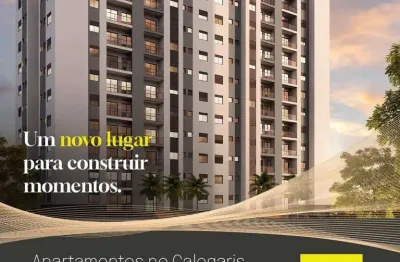 Apartamento com 2 quartos à venda na Avenida José Paulino, Jardim dos Calegaris, Paulínia