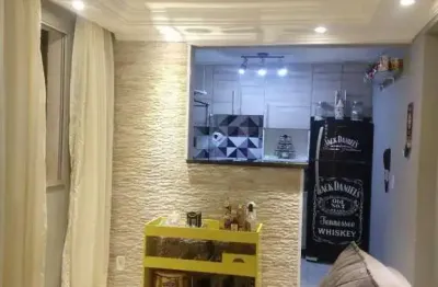 Apartamento com 2 quartos à venda em paulínia - residencial pitágoras