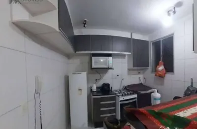 Apartamento com 2 quartos à venda, 42 m² por r$ 371.000 - vila monte alegre - paulínia/sp