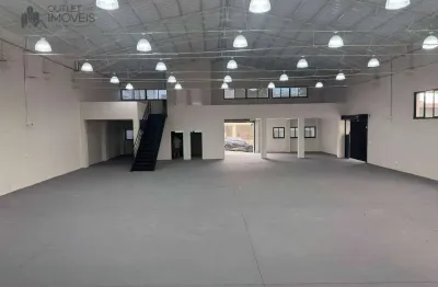 Galpão para alugar, 1100 m² por r$ 33.208/mês - ponte preta - campinas/sp