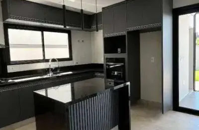 Sobrado à venda no residencial santorini - alto padrão em paulínia!