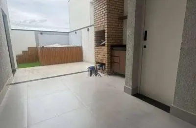 Casa com 3 dormitórios à venda, 134 m² por R$ 999.900,00 - Terras da Estância - Paulínia/SP