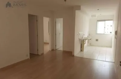 Apartamento com 2 dormitórios à venda, 49 m² por r$ 220.000 - parque bom retiro - paulínia/sp