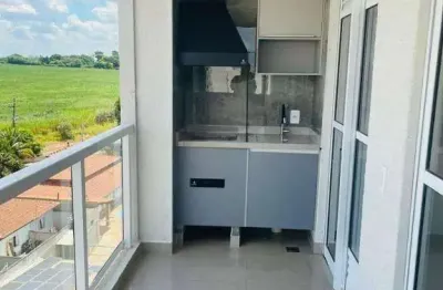Apartamento com 3 dormitórios à venda, 80 m² por r$ 593.600 - balneario tropical - paulínia/sp