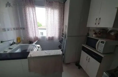 Apartamento com 2 dormitórios à venda, 60 m² por r$ 265.000,00 - são josé - paulínia/sp